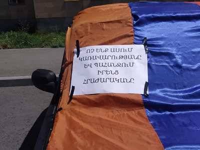 Бывший сторонник Пашиняна объявил бессрочную голодовку