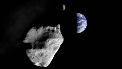На Землю несется опасный астероид размером с 12-этажный дом