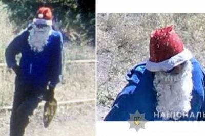 В Мариуполе мужчина в шапке и с бородой Деда Мороза открыл стрельбу, есть пострадавший