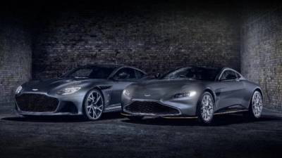 Aston Martin представил «джеймсбондовские» версии двух своих моделей