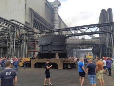 Работники "Беларуськалия" вышли на забастовку, прекратив добычу руды на всех рудниках предприятия