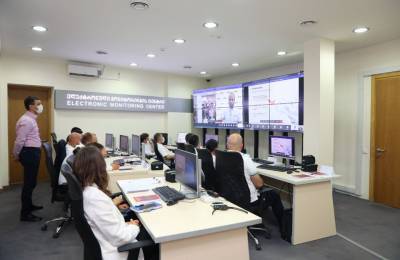 Сотрудники МВД Грузии осваивают программу электронного наблюдения за насильниками