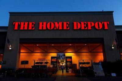 Результаты Home Depot во 2 кв превысили прогнозы за счет домашнего ремонта