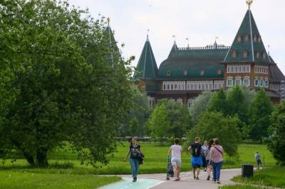 Площадку для концертов и фестивалей откроют в парке «Коломенское»