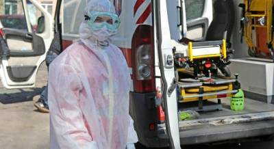 В Херсонской городской больнице количество выявленных случаев COVID-19 увеличилась до 30