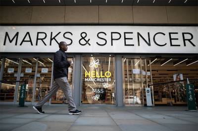 Marks & Spencer сократит 7 тысяч сотрудников в Британии