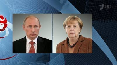 Ситуацию в Белоруссии Владимир Путин обсудил по телефону с Ангелой Меркель и Эммануэлем Макроном