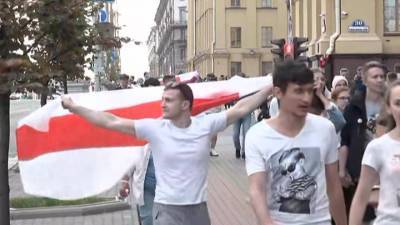 В Минске опять появляются "цепи солидарности"