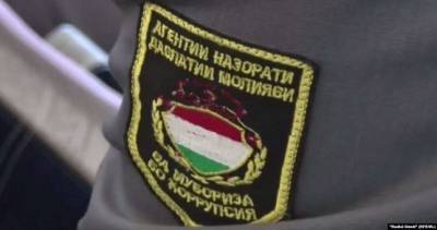 Офицер антикоррупционного агентства Таджикистана задержан при получении взятки