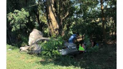 Две смертельные аварии произошли на крымских дорогах за сутки