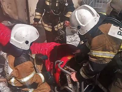 Названа предварительная причина пожара, из-за которого погибли отец и сын в Невьянске