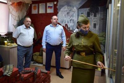 Гидроэнергетики помогли реконструкции музея боевой Славы в Невинномысске