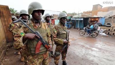 В Мали совершена попытка военного переворота