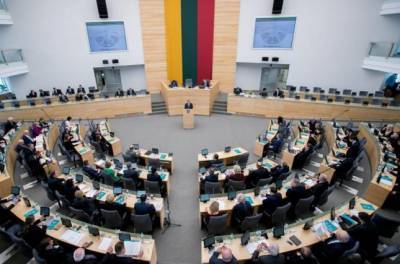 Литва не признала результаты президентских выборов в Беларуси