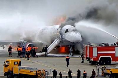 Раскрыты новые подробности о катастрофе самолета SSJ-100 в Шереметьево