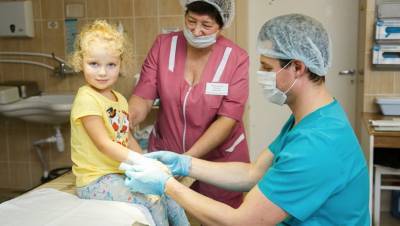 Детская больница имени Филатова возобновила плановый приём пациентов