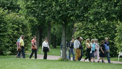 Екатерининский парк в Пушкине открывает вход со стороны Кадетских ворот