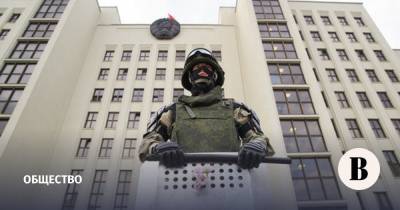 МВД Белоруссии объяснило награждение сотрудников