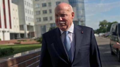 Российский посол рассказал о встрече в МИД Белоруссии