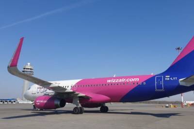 WizzAir отменила в сентябре рейсы из Петербурга в четыре страны