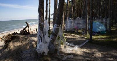 Туристы убивают побережье: читайте в свежем номере газеты "Страна Калининград"