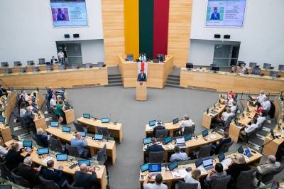 Сейм Литвы не признал победу Лукашенко на выборах в Беларуси и призвал к санкциям