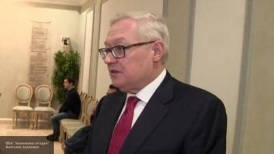 Рябков негативно оценил политику Запада в отношении Белоруссии