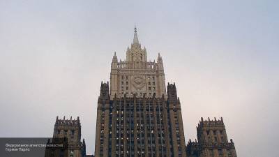 МИД РФ крайне негативно оценил заявление запада по Белоруссии