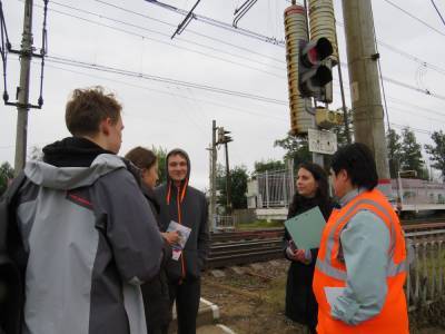 В Тверской области транспортная полиция и общественники провели рейд на железной дороге