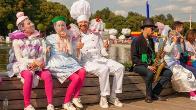 Парки Москвы станут главными площадками празднования Дня города