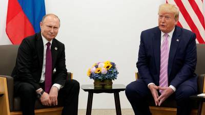 Трамп анонсировал разговор с Россией по поводу Белоруссии