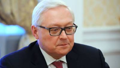 Рябков: призывы к РФ не вмешиваться в дела Минска переадресую в Вашингтон