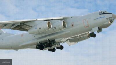 Самолет Ил-76МД сел на грунтовый аэродром на юге РФ