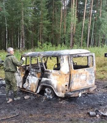 В Сысерти завели дело на охотников, обстрелявших СОБР и спаливших служебный УАЗ