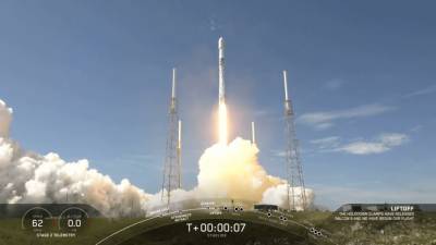 SpaceX впервые запустила ракету Falcon 9 с первой ступенью, которая использовалась уже пять раз