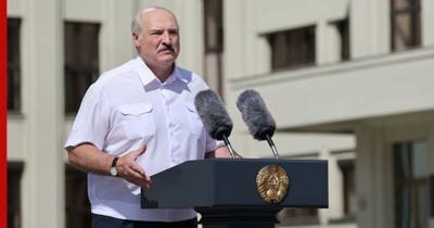 Лукашенко обвинил оппозицию в попытке захватить власть в стране