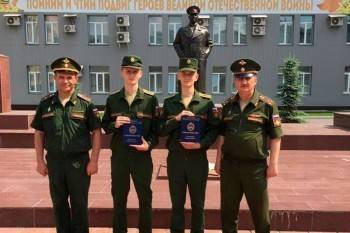Двое мальчиков-сирот стали воспитанниками Череповецкого военного университета радиоэлектроники