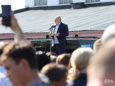 Лукашенко о координационном совете оппозиции: Это попытка захвата власти