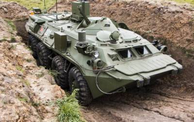 В России оборудован первый полигон для экстремального вождения бронемашин