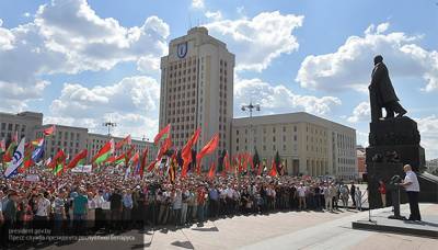 Города Белоруссии присоединятся к акции в поддержку Лукашенко