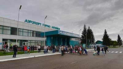 Более 300 млн. рублей направят на реконструкцию аэропорта Горно-Алтайска