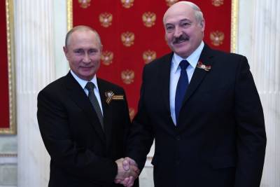 Лукашенко провел очередной разговор с Путиным
