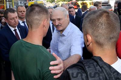 Лукашенко обвинил оппозицию в «антироссийской линии»