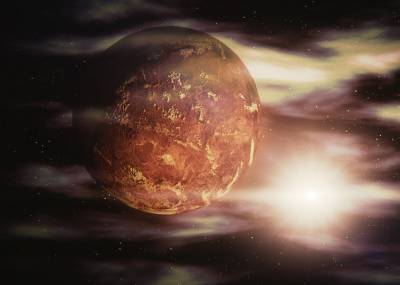 Ученые заявили о возможном существовании жизни на Венере