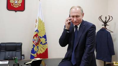 Путин рассказал Лукашенко о переговорах с Меркель и Макроном