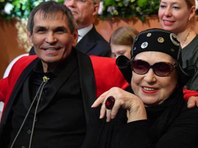 73-летний Бари Алибасов подал на развод с 81-летней Лидией Федосеевой-Шукшиной - СМИ