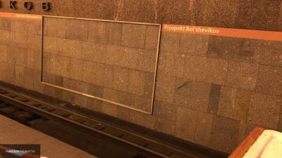 Появились кадры с места трагедии на станции метро "Проспект Большевиков"