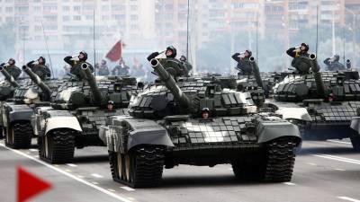 Минск проинформировал страны о наращивании воинских контингентов у своих границ