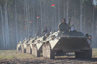 Белорусская армия готовится к отражению наступления НАТО