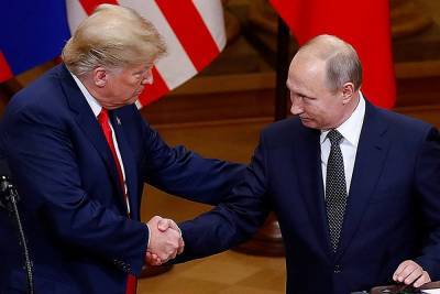 В США рассказали о возможной встрече Путина и Трампа